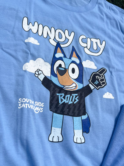 Bluey Bolts Tees