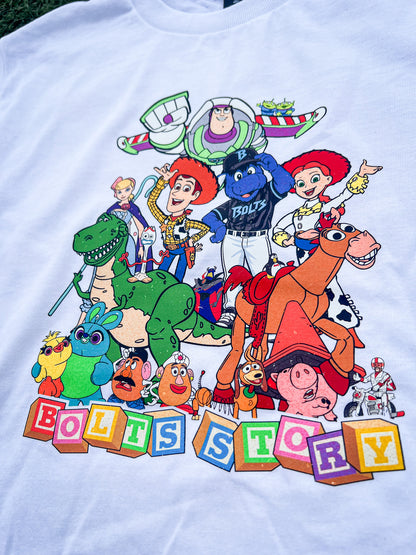 Bolts x Toy Story Tees