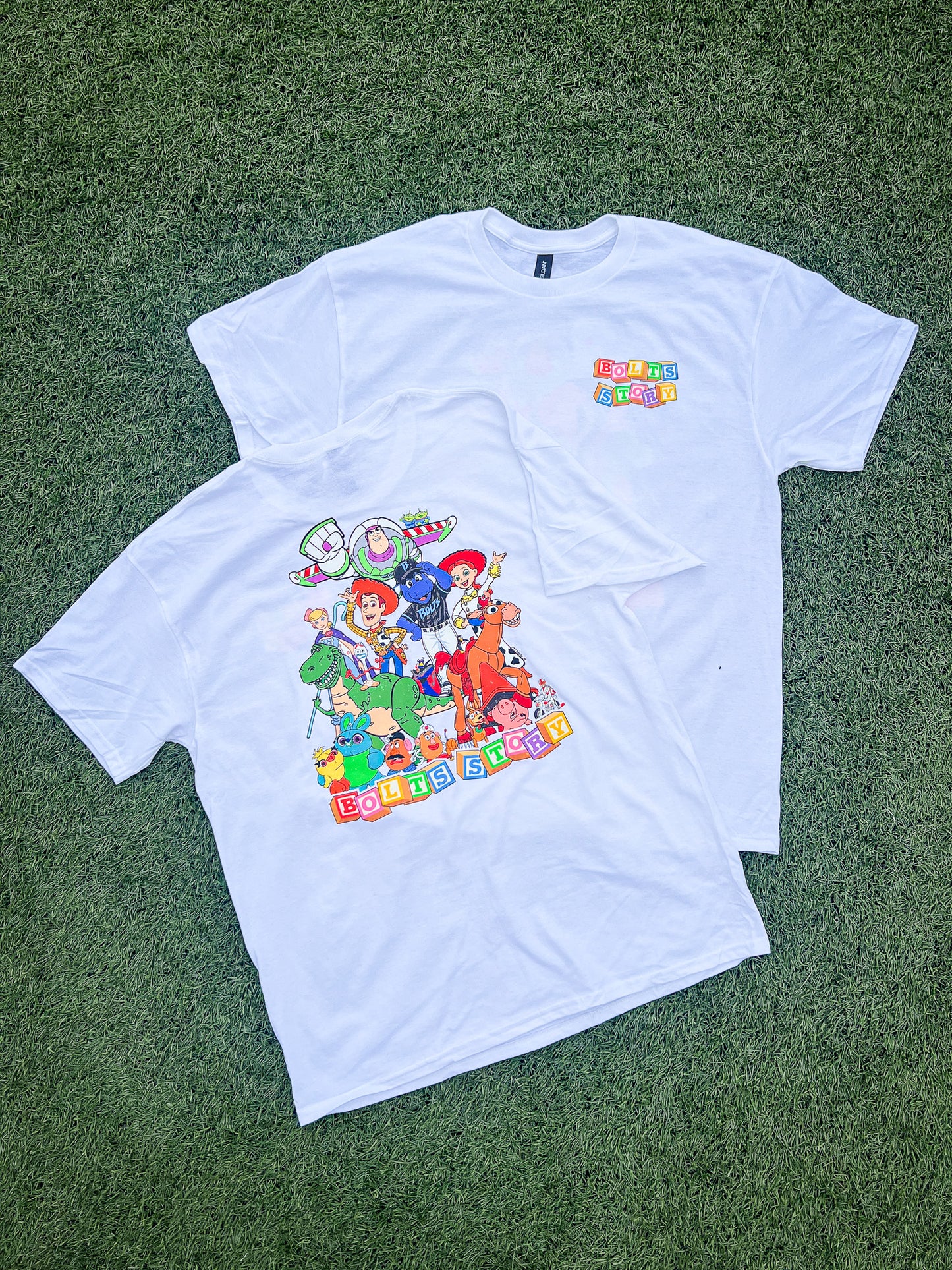 Bolts x Toy Story Tees