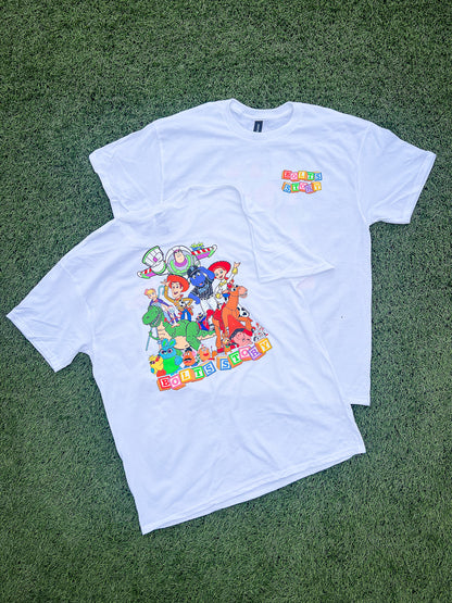 Bolts x Toy Story Tees