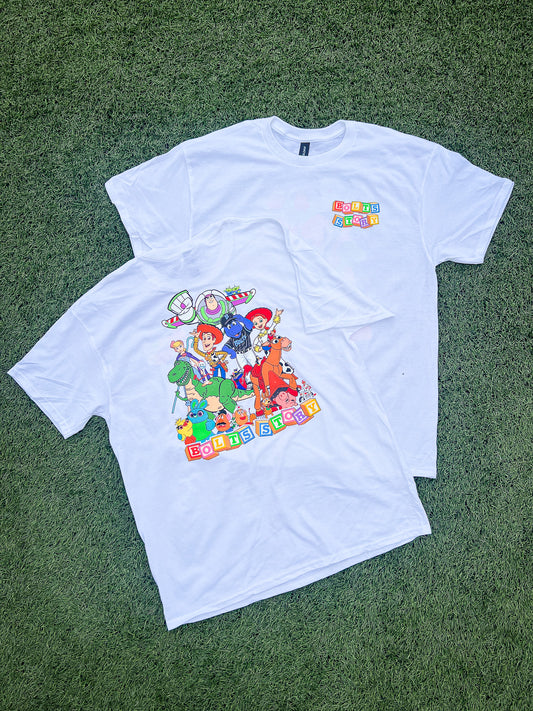 Bolts x Toy Story Tees