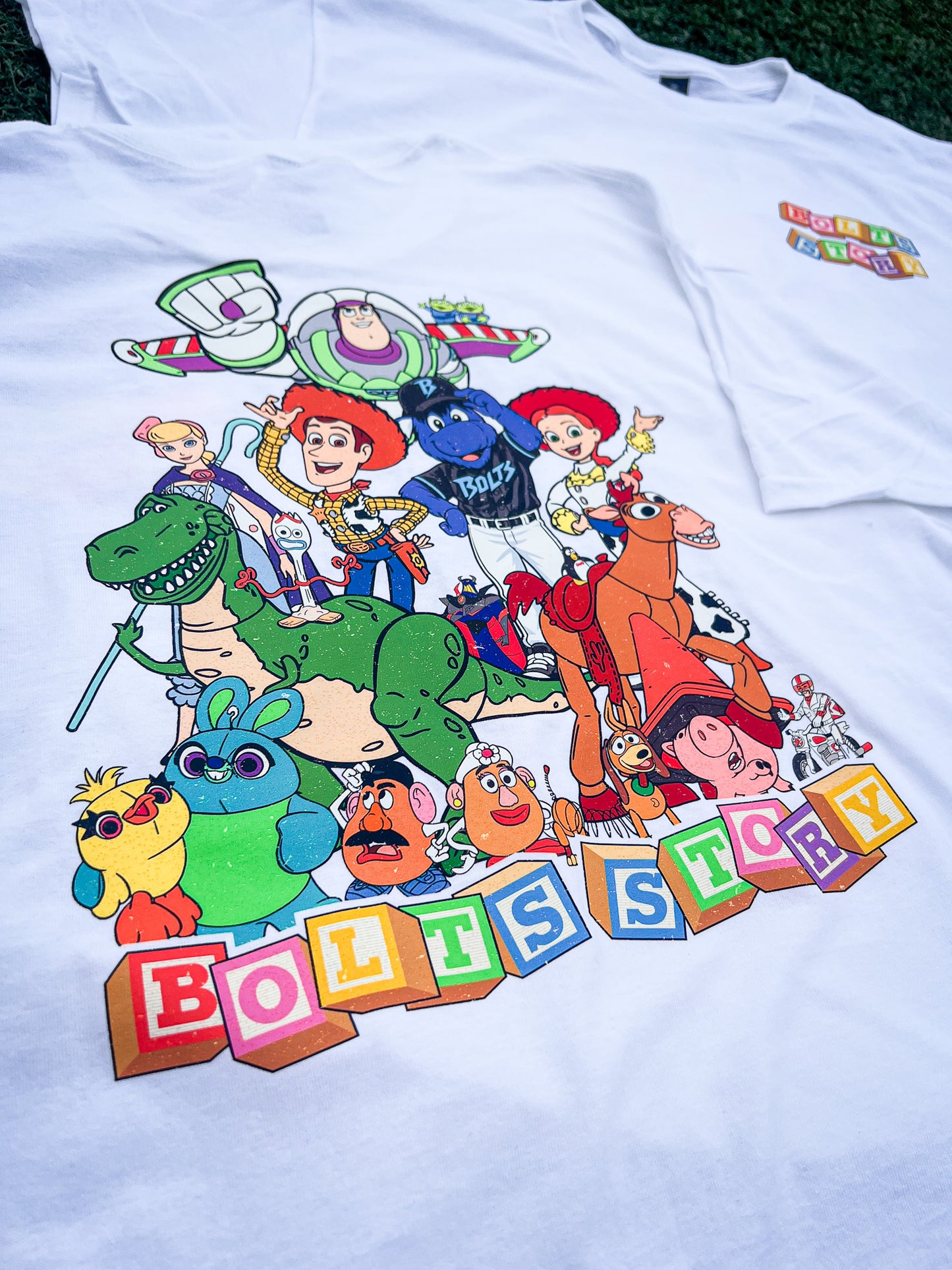 Bolts x Toy Story Tees