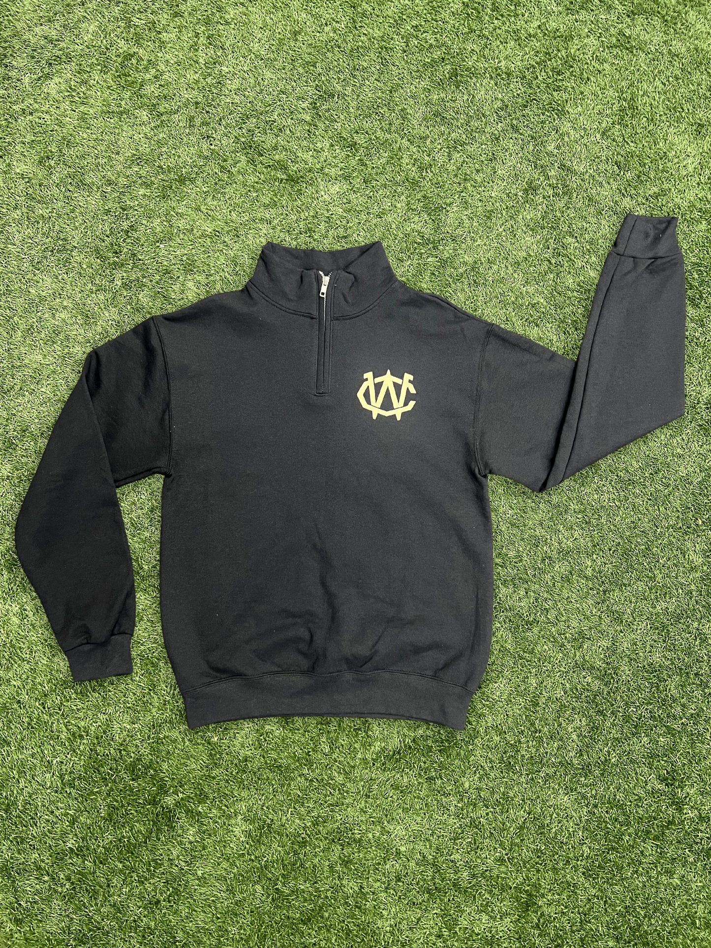 Heavyweight 1/4 Zip Sweatshirt